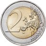 Купить Монако 2 euro (евро) 2011 "Свадьба принца Альбера II и Шарлин Уиттсток"