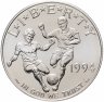 Купить США 1 доллар (dollar) 1994 D Чемпионат мира по футболу 1994