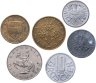 Купить Австрия набор монет от 2 грошей до 5 шиллингов 1959-2001 (6 шт)
