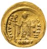 Купить Византийская империя, Маврикий Тиберий, 582-602 годы, Солид.