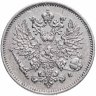 Купить 25 пенни 1909 L, монета для Финляндии