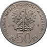 Купить Польша 50 злотых 1979 "Польские правители: Князь Мешко I"