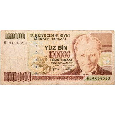 купить Турция 100000 лир 1970