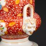 Купить Ваза с маскаронами, расписанная в восточном стиле (в форме кратера), фарфор, роспись, Sächsische Porzellan-Manufaktur Dresden GmbH, Carl Thieme, Германия, 1910-1920 гг.