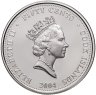 Купить Острова Кука 50 центов 2004 "Нед Келли" в капсуле