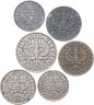 Купить Польша набор из 6 монет 5-50 грошей 1923