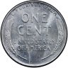 Купить США 1 цент 1943 S [KM#132a] "Lincoln Cent. Wheat Ears"