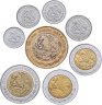 Купить Мексика набор монет 1994-2015 (8 штук)