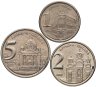 Купить Югославия набор монет 2002 (3 штуки) Здания