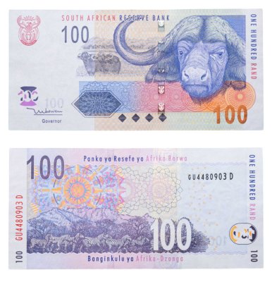 купить ЮАР 100 ранд 2005-2010