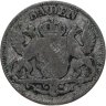 Купить Баден 6 крейцеров 1844