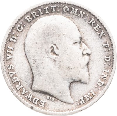 купить Великобритания 3 пенса (pence) 1903