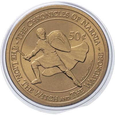 купить Новая Зеландия 50 центов 2006 "Хроники Нарнии - Питер Певенси"