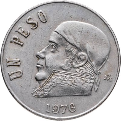 купить Мексика 1 песо (peso) 1976