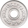 Купить Египет 25 пиастров (piastres) 1993