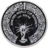 Купить Австралия 1 доллар 2018 "Чемпионат мира по футболу в России 2018" в слабе с сертификатом