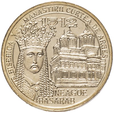 купить Румыния 50 бани 2012 Нягое Басараб