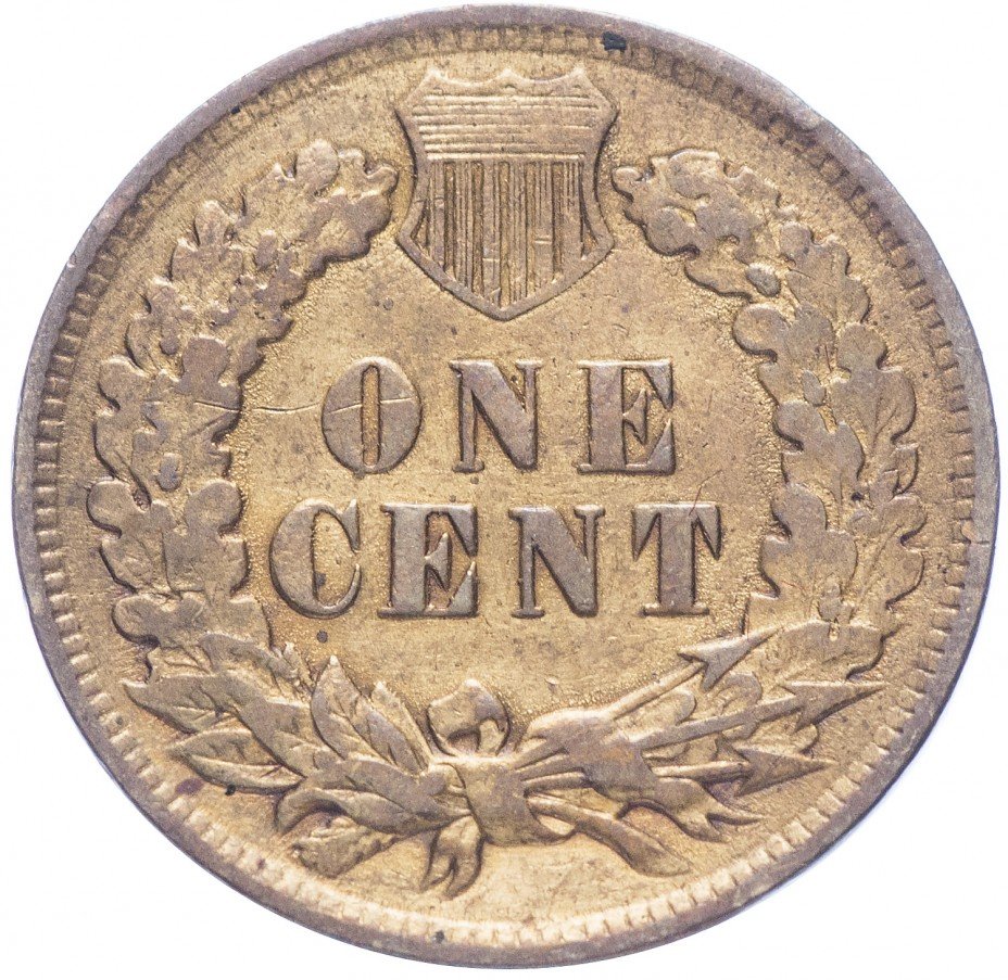 купить США 1 цент 1906