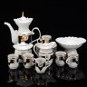 Купить Сервиз кофейный "Пегас" на 6 персон (16 предметов), фарфор, крытье, деколь, золочение, Сумский фарфоровый завод, СССР, 1974-1991 гг.