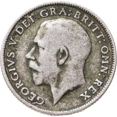 купить Великобритания 6 пенсов (pence) 1921