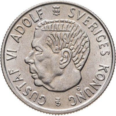 купить Швеция 2 кроны (kronor) 1959