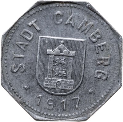 купить Германия, Камберг 10 пфеннигов 1917