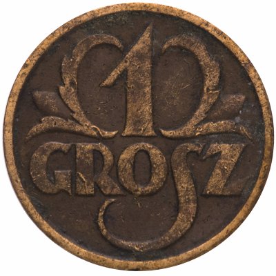 купить Польша 1 грош 1931