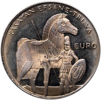 купить Турция 500000 лир 1999 "Троянский конь"
