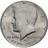 Купить Дубль-США 1/2 доллара (50 центов, half dollar 1976 D "200 лет независимости США"