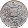 Купить Гватемала 1/2 реала 1900