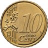 Купить Болгария 10 евроцентов 2026