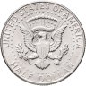 Купить США 50 центов (1/2 доллара, half dollar) 1968 D Kennedy Half Dollar (Кеннеди) знак монетного двора "D" - Денвер