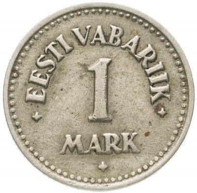 Купить Эстония 1 mark (марка) 1924