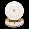 Купить Набор десертных тарелок на 5 персон, коллекция Bon Appetit, фарфор, vitro, Villeroy & Boch, Германия, 1983-1989 гг.
