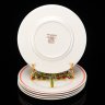 Купить Набор десертных тарелок на 5 персон, коллекция Bon Appetit, фарфор, vitro, Villeroy & Boch, Германия, 1983-1989 гг.