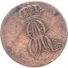 Купить Германия, Ганновер 1 пфенниг 1842