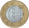 Купить Коморские острова 250 франков (francs) 2013 "30 лет Центральному банку"