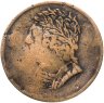 Купить Ирландия 1/2 пенни (penny) 1820