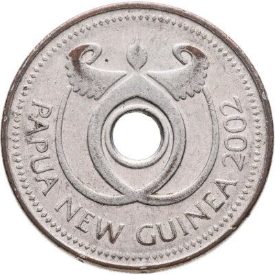купить Папуа - Новая Гвинея 1 кина (kina) 2002
