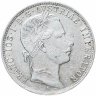 Купить Австрия 1 флорин (florin) 1859 Знак монетного двора "A" - Вена