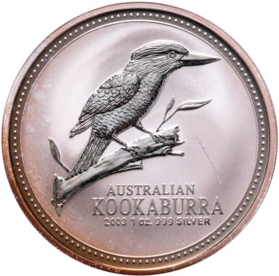 Купить Австралия 1 доллар (dollar) 2003  Австралийская Кукабара