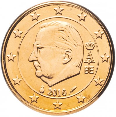 купить Бельгия 1 евро цент 2010