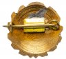 Купить Знак ( малый) Венгрия,  "Szocialista Brigad" ,Бригада социалистического труда, 1970-1975 гг., Эмаль, Булавка