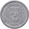 Купить Франция, Торговая палата Коммуны Эврё, нотгельд 10 сантимов 1921