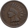 Купить США 1 цент (cent) 1902 Indian Head Cent