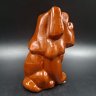 Купить Статуэтка "Собака", фабрика "Псковский гончар", керамика, Россия, 1980-2000 гг.
