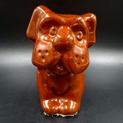 купить Статуэтка "Собака", фабрика "Псковский гончар", керамика, Россия, 1980-2000 гг.