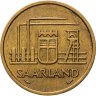 Купить Саар 20 франков (francs) 1954