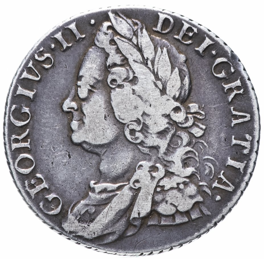 купить Великобритания 1 шиллинг 1758