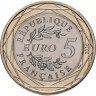 Купить Франция 5 евро 2026 "Знаки зодиака- Овен" в коинкарте